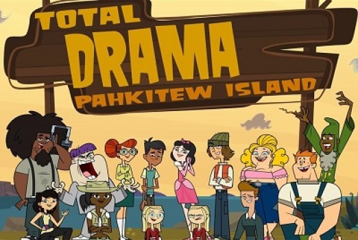 Drama totala - insula Pacatel, la Cartoon Network